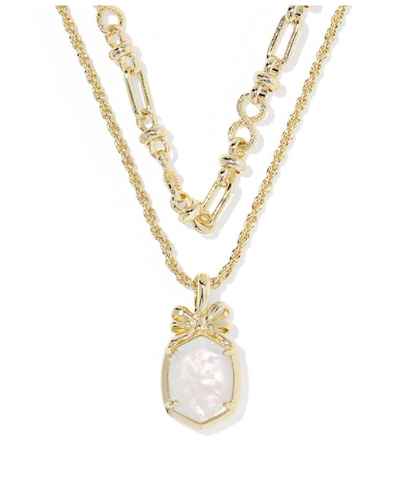 Kendra Scott Daphne Bow Multi Strand Necklace