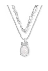 Kendra Scott Daphne Bow Multi Strand Necklace