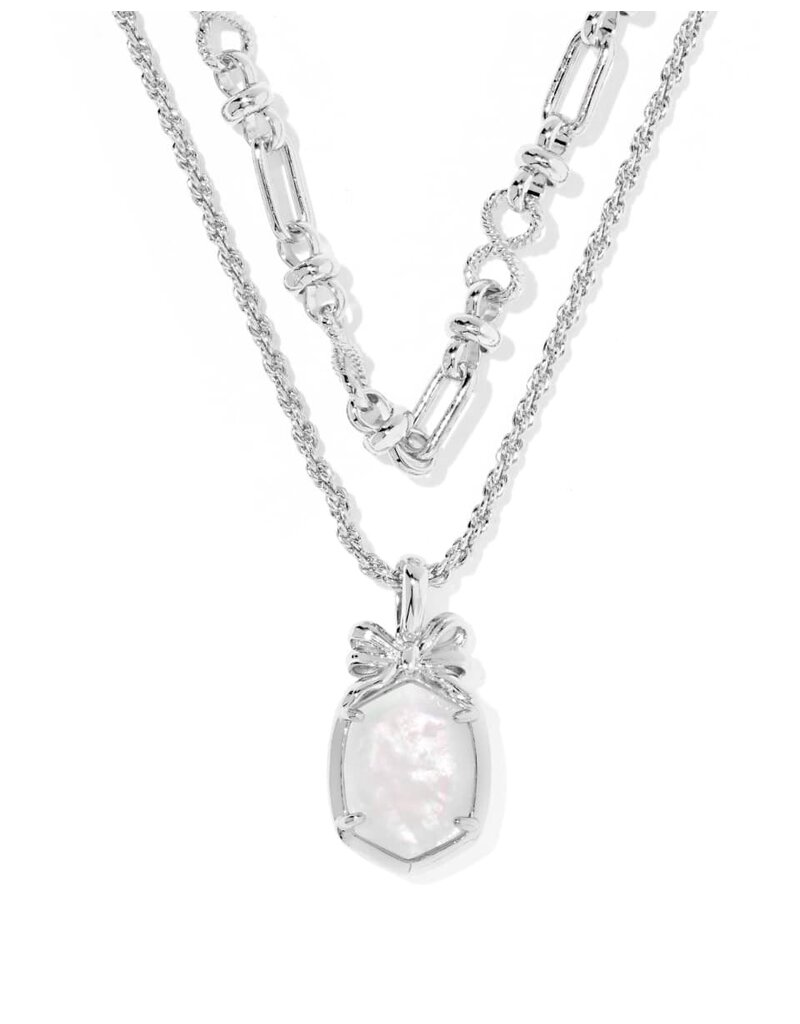 Kendra Scott Daphne Bow Multi Strand Necklace