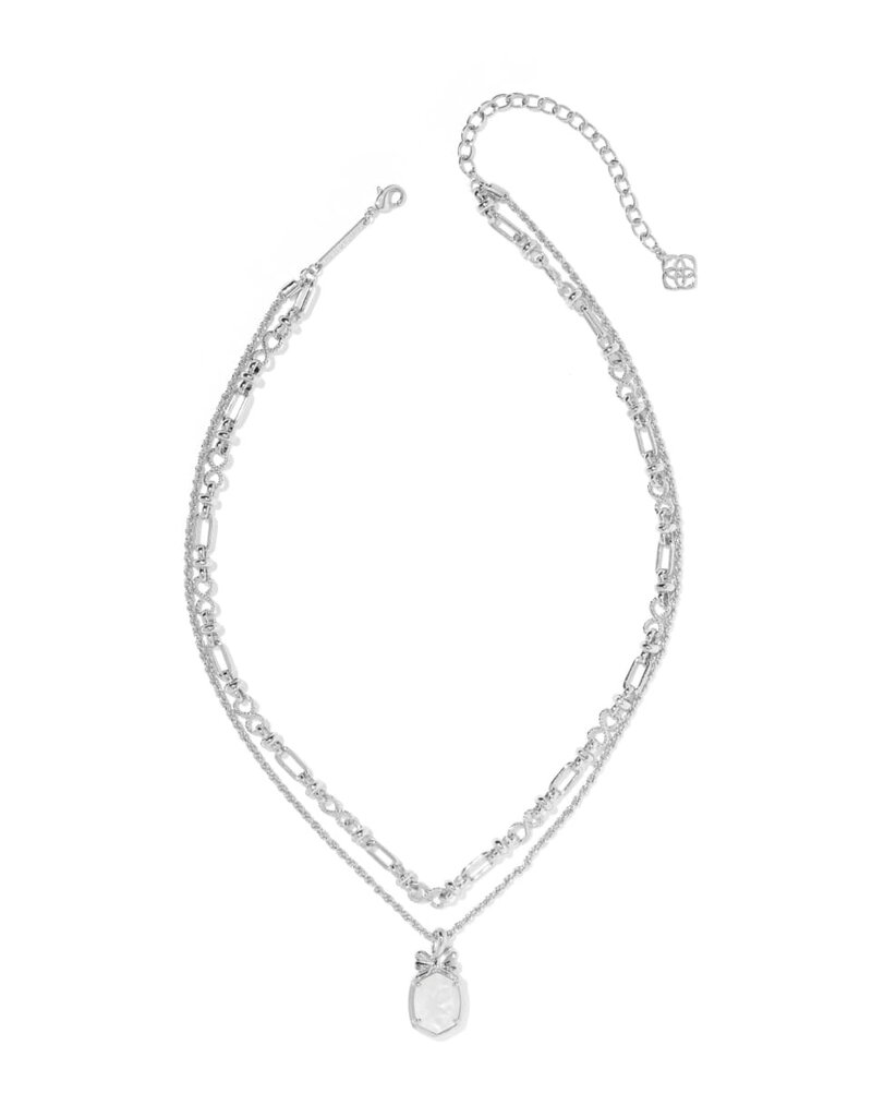 Kendra Scott Daphne Bow Multi Strand Necklace