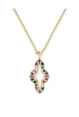 Kendra Scott Abbie Crystal Long Pendant