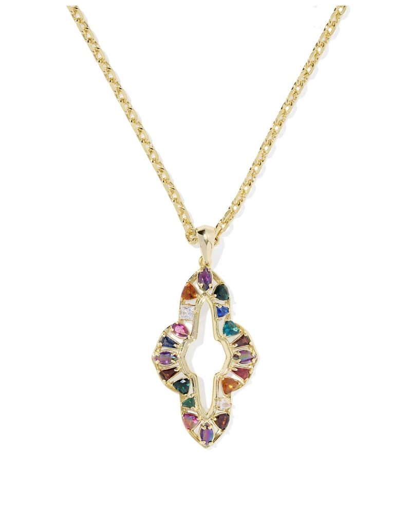 Kendra Scott Abbie Crystal Long Pendant