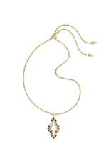 Kendra Scott Abbie Crystal Long Pendant