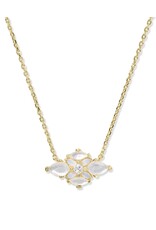 Kendra Scott Abbie Crystal Pendant Necklace
