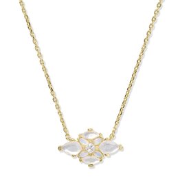 Kendra Scott Abbie Crystal Pendant Necklace
