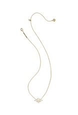 Kendra Scott Abbie Crystal Pendant Necklace