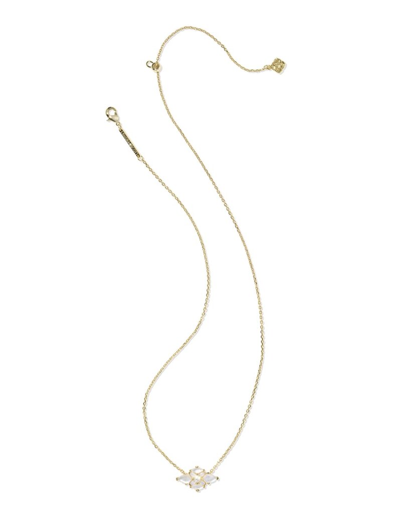 Kendra Scott Abbie Crystal Pendant Necklace