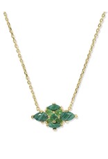 Kendra Scott Abbie Crystal Pendant Necklace