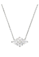 Kendra Scott Abbie Crystal Pendant Necklace