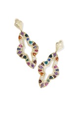 Kendra Scott Abbie Crystal Statement Earring