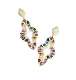 Kendra Scott Abbie Crystal Statement Earring