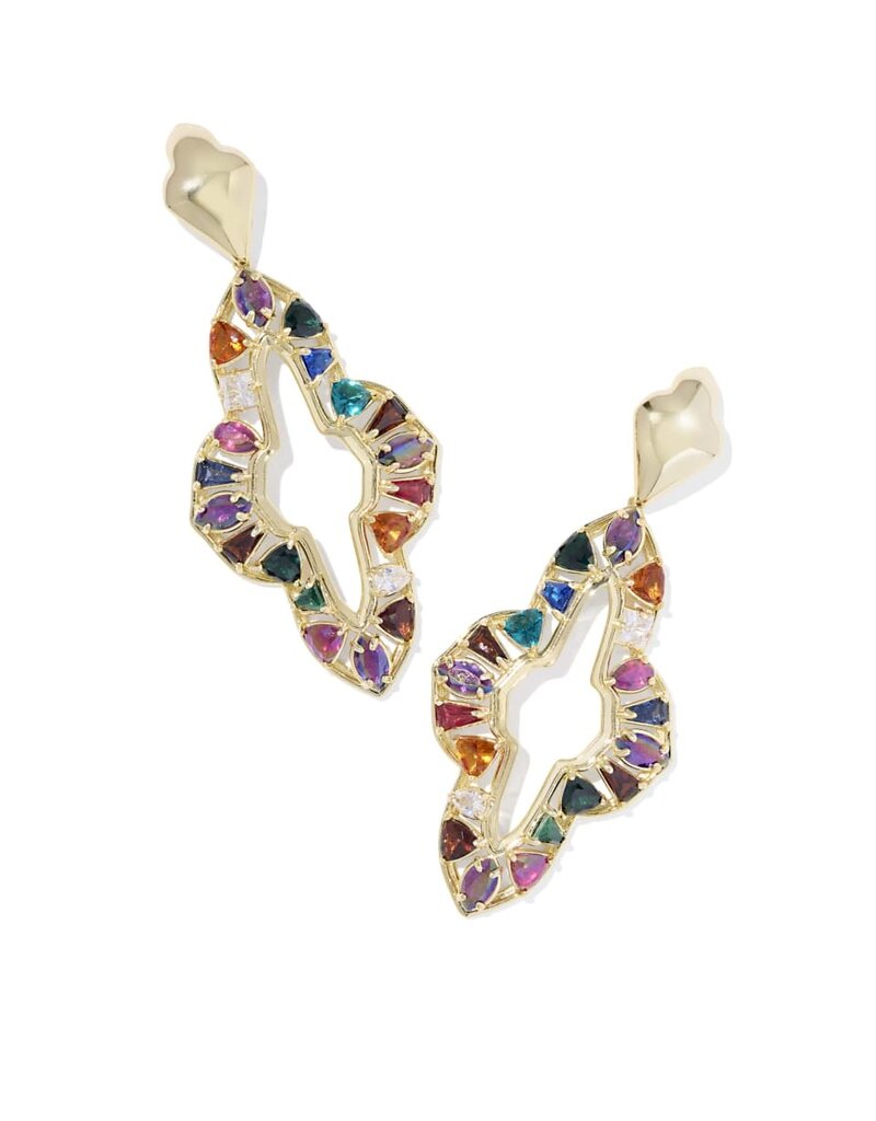 Kendra Scott Abbie Crystal Statement Earring