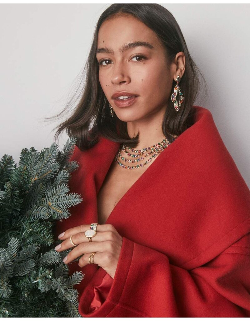 Kendra Scott Abbie Crystal Statement Earring