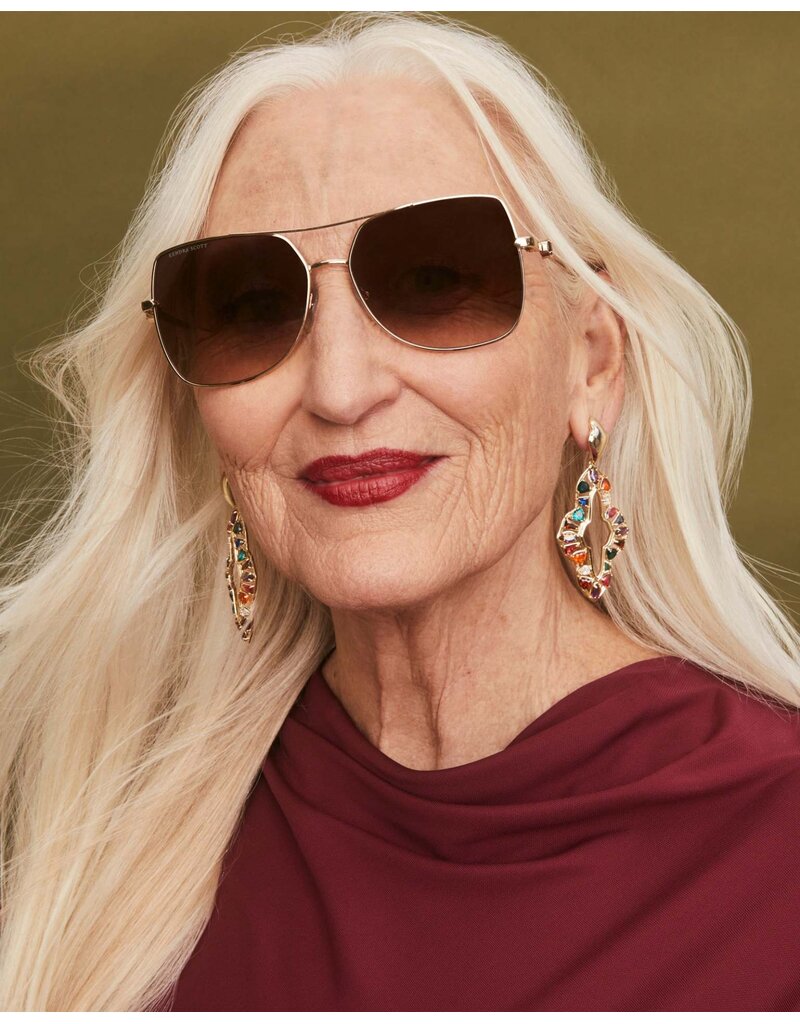 Kendra Scott Abbie Crystal Statement Earring