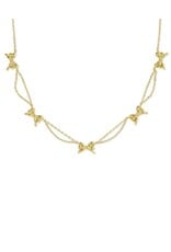 Kendra Scott Bow Strand Necklace