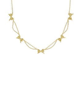 Kendra Scott Bow Strand Necklace