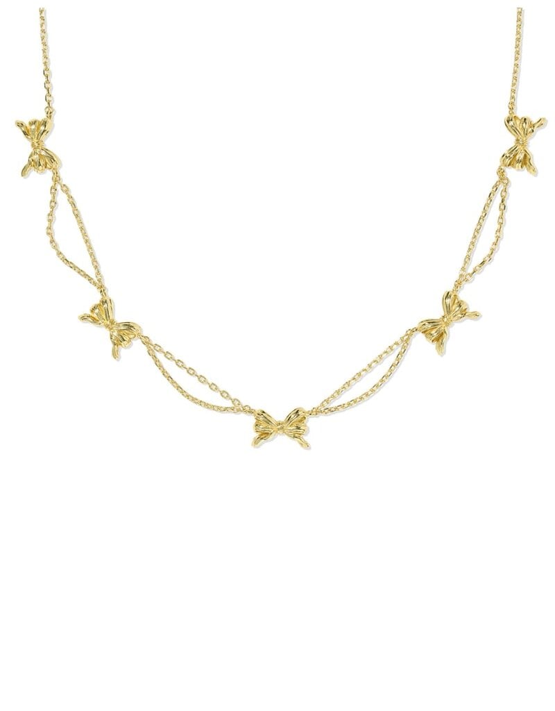 Kendra Scott Bow Strand Necklace