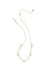 Kendra Scott Bow Strand Necklace