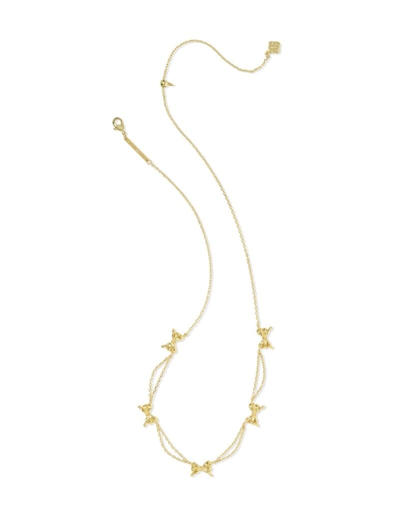 Kendra Scott Bow Strand Necklace