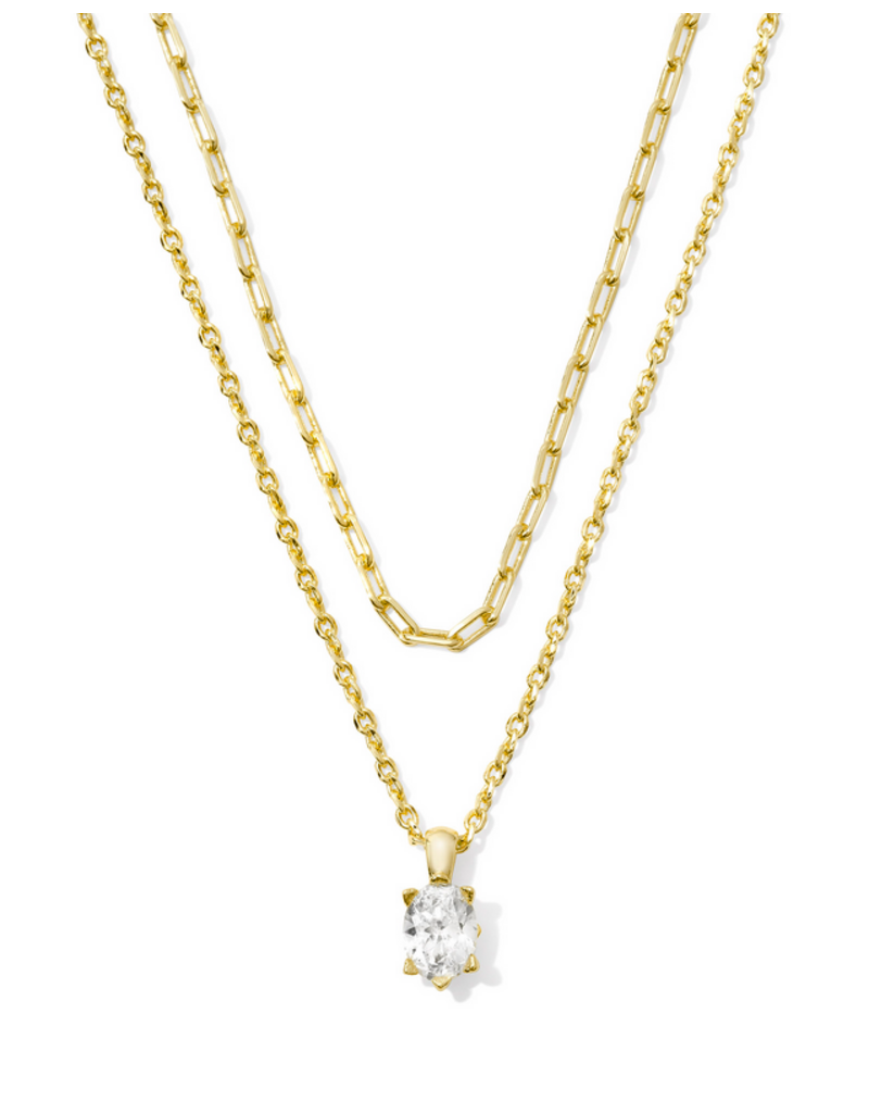 Kendra Scott Cailin Multi Strand Necklace