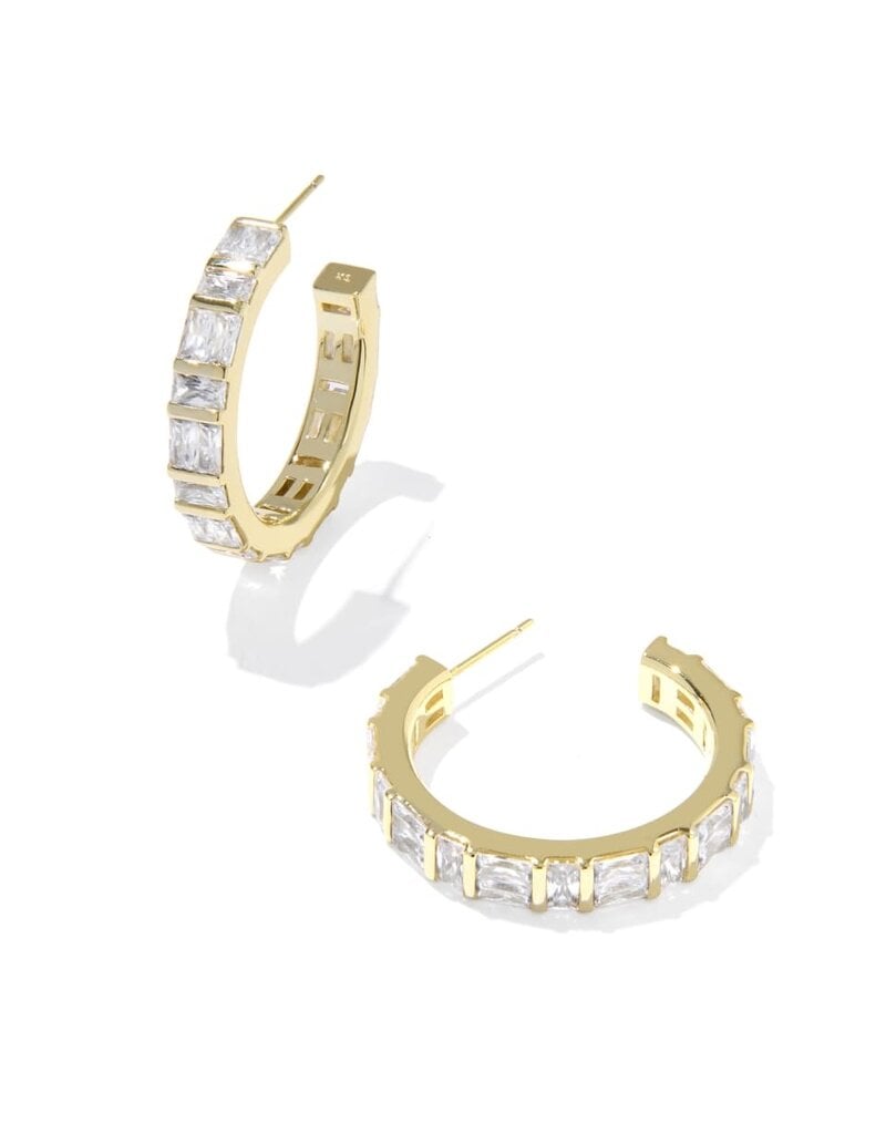 Kendra Scott Jamie Hoop Earring