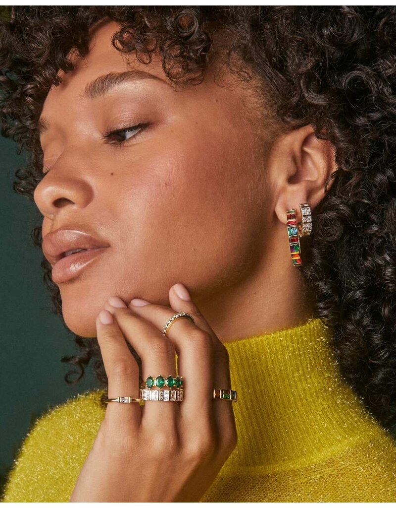 Kendra Scott Jamie Hoop Earring