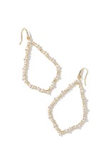 Kendra Scott Sophee Crystal Open Frame Earring
