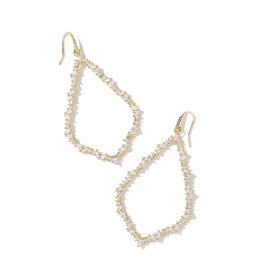 Kendra Scott Sophee Crystal Open Frame Earring