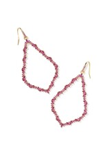 Kendra Scott Sophee Crystal Open Frame Earring