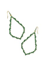 Kendra Scott Sophee Crystal Open Frame Earring