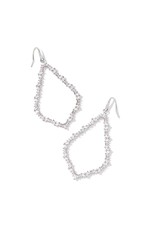 Kendra Scott Sophee Crystal Open Frame Earring