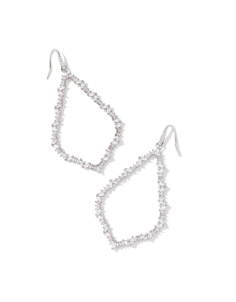 Kendra Scott Sophee Crystal Open Frame Earring