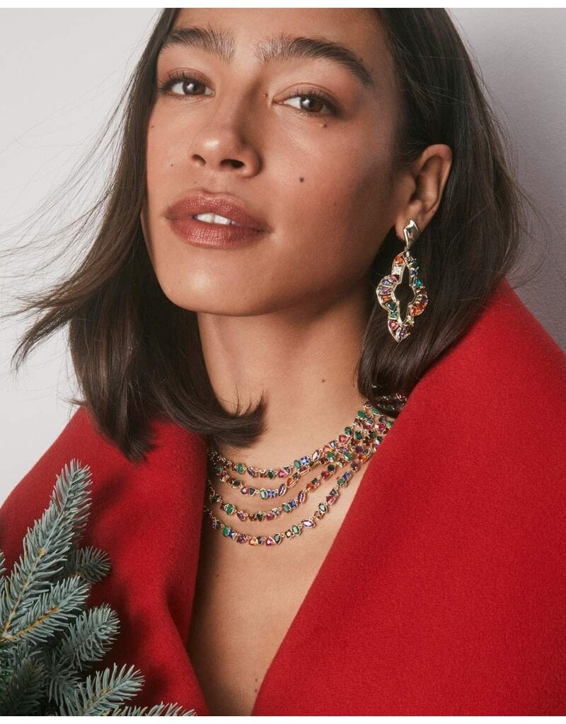 Kendra Scott Isabelle Tennis Necklace