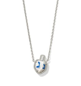 Kendra Scott Dreidel Short Pendant Necklace