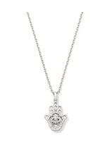 Kendra Scott Hamsa Short Pendant Necklace