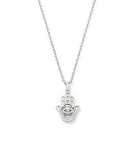 Kendra Scott Hamsa Short Pendant Necklace