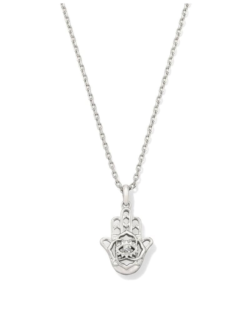 Kendra Scott Hamsa Short Pendant Necklace