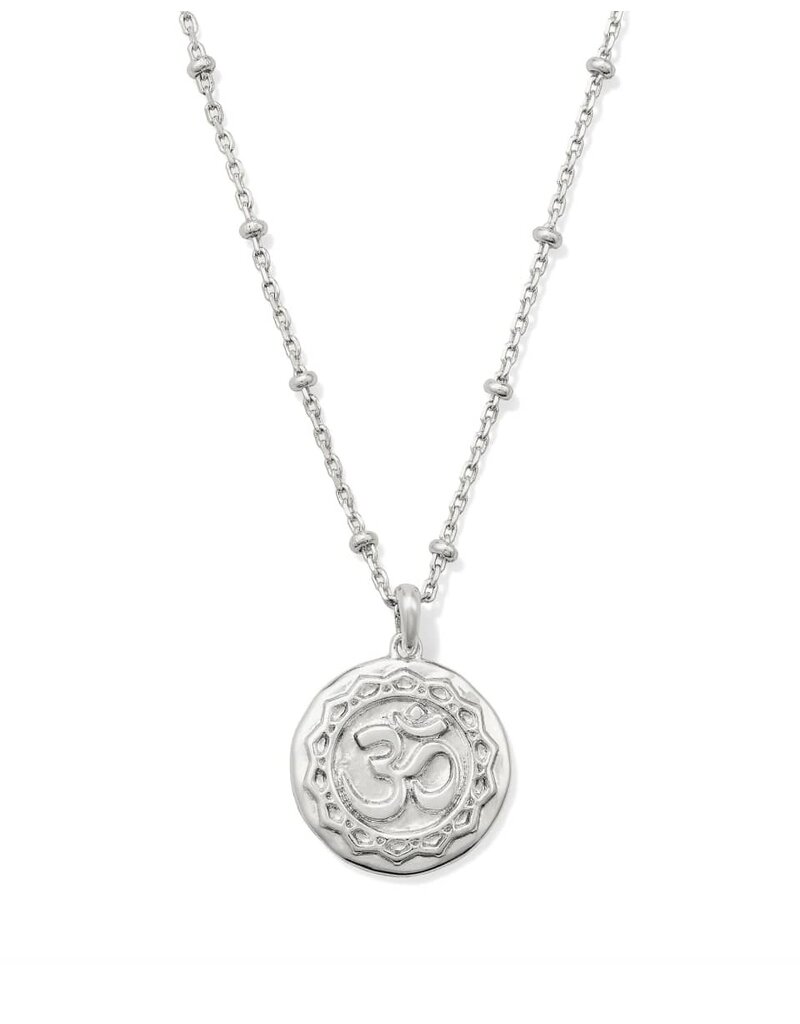 Kendra Scott Om Coin Short Pendant