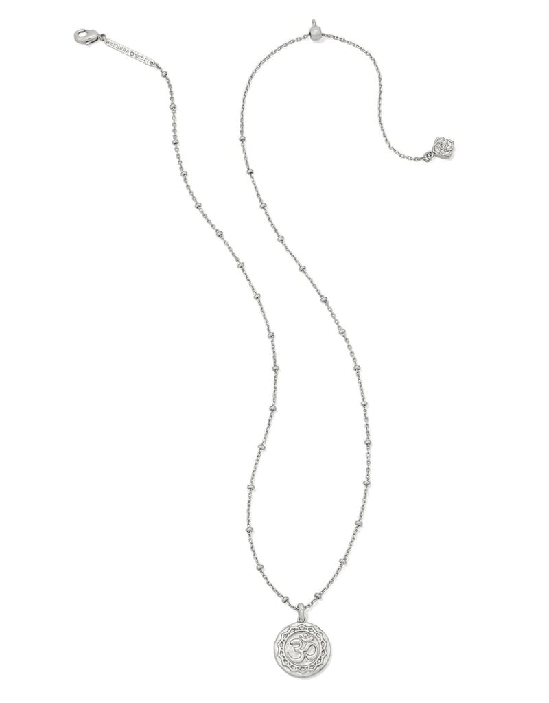 Kendra Scott Om Coin Short Pendant