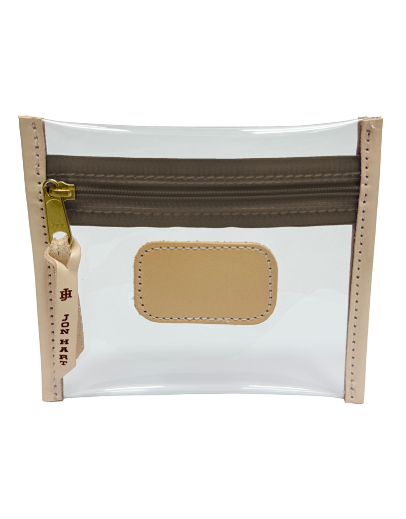 Jon Hart Design Clear Pocket Pouch