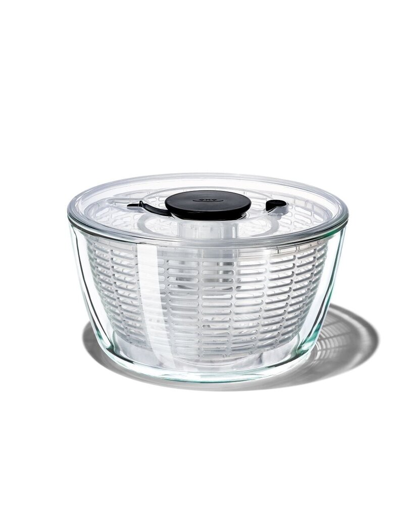 OXO Glass Salad Spinner