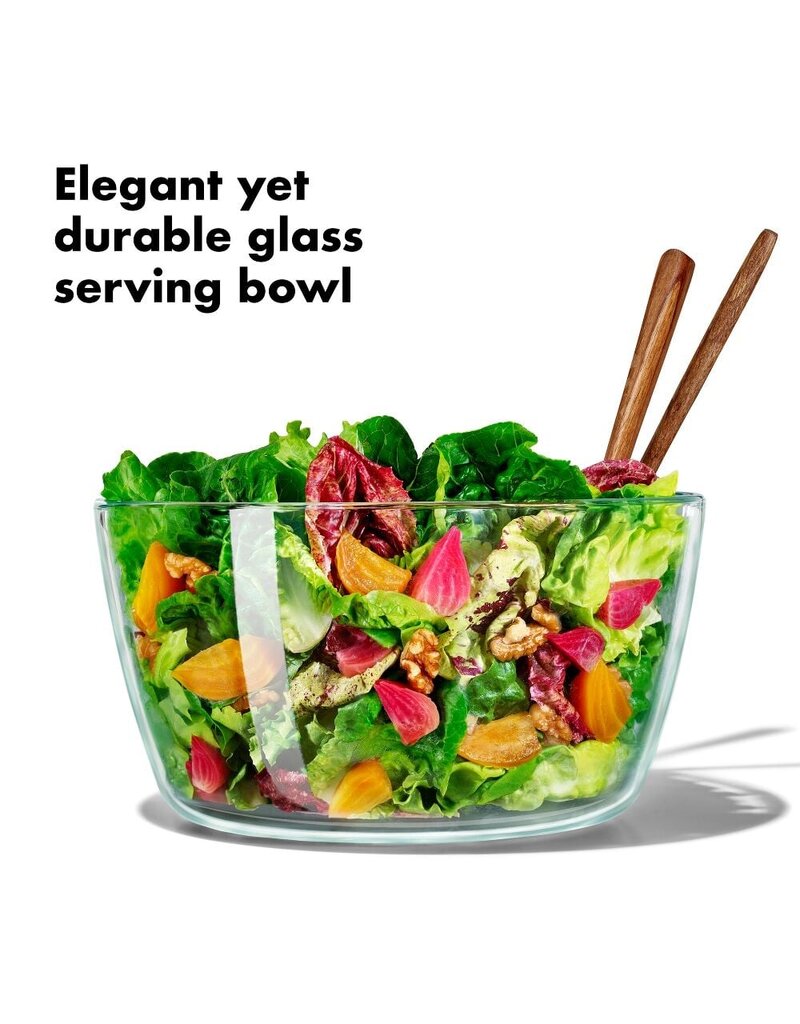 OXO Glass Salad Spinner