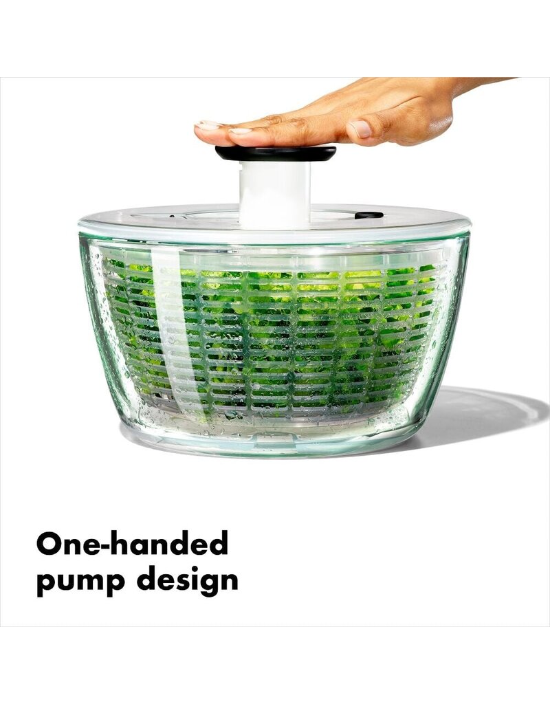 OXO Glass Salad Spinner