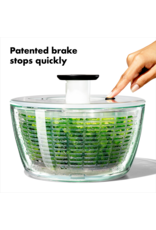 OXO Glass Salad Spinner
