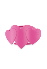 Teleties Heart to Heart Flat Hair Clip - Large