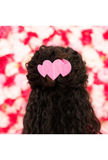 Teleties Heart to Heart Flat Hair Clip - Medium