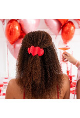 Teleties Heart to Heart Flat Hair Clip - Medium