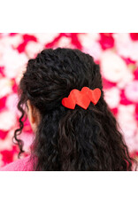 Teleties Heart to Heart Flat Hair Clip - Small