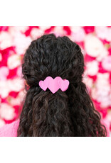 Teleties Heart to Heart Flat Hair Clip - Small