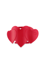 Teleties Heart to Heart Flat Hair Clip - Tiny